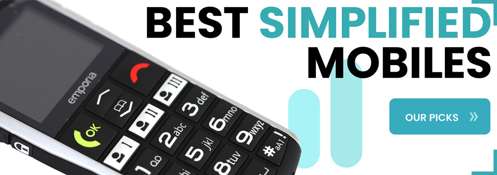 Browse Our Expert Picks of Our Best Amplified Mobile Phones