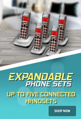 Expandable Amplified Phone Sets for Care Homes and Offices