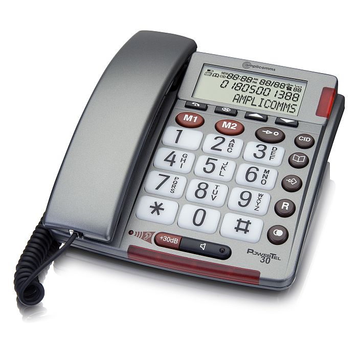 The five best Corded Amplified Telephones AmplifiedTelephones.co.uk