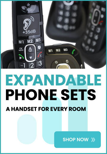 Expandable Amplified Phone Sets for Care Homes and Offices