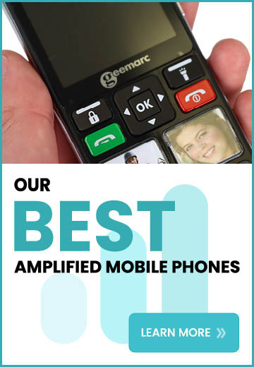 The Best Amplified Mobiles for the Elderly and Hard of Hearing