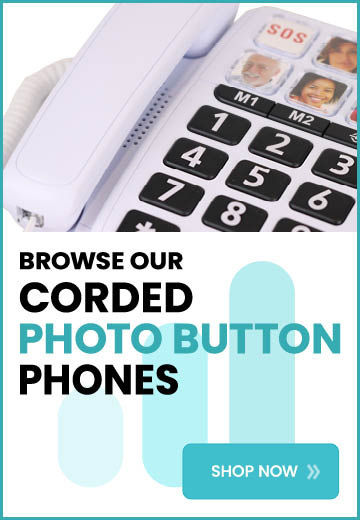 Browse Our Corded Photo Button Phones