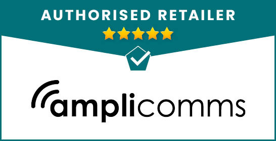 We Are an Authorised Retailer of Amplicomms Products