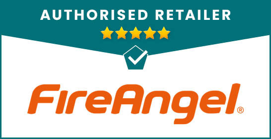 We Are an Authorised Retailer of Fire Angel Products
