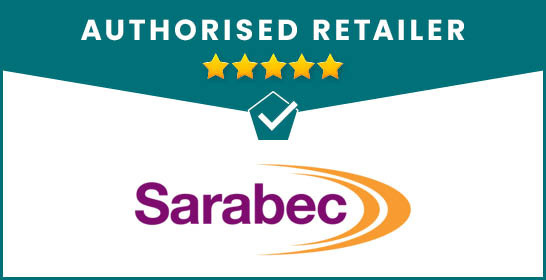 We Are an Authorised Retailer of Sarabec Products