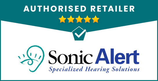 We Are an Authorised Retailer of Sonic Alert Products
