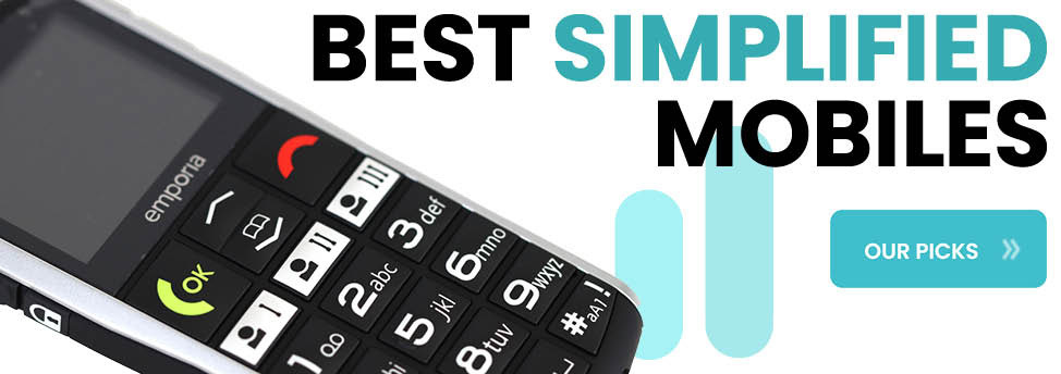 Browse Our Expert Picks of Our Best Amplified Mobile Phones