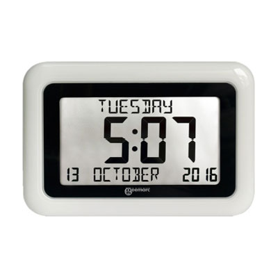 Large Display Digital Clocks for the Elderly