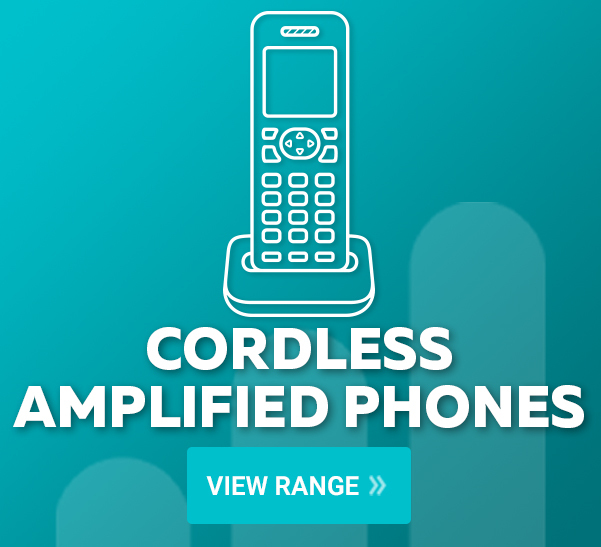Browse Our Cordless Amplified Phones
