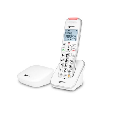 Geemarc Liberty 200 Digital Amplified Cordless Telephone with Mini DECT Base