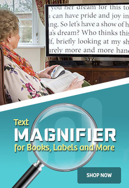 Our Best Text Magnifier for the Visually Impaired