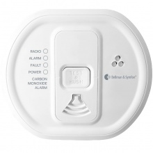 Fire Angel Wi-Safe2 Wireless Interlink Carbon Monoxide Alarm for the Hard  of Hearing W2CO10XT 