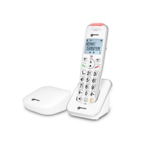 Geemarc Liberty 200 Digital Amplified Cordless Telephone with Mini DECT Base