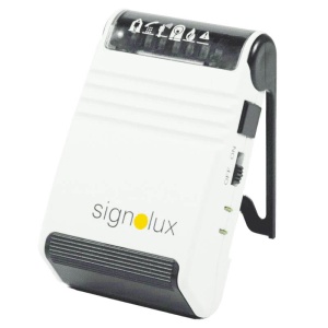 Signolux Visual Signal Alert System Portable Receiver